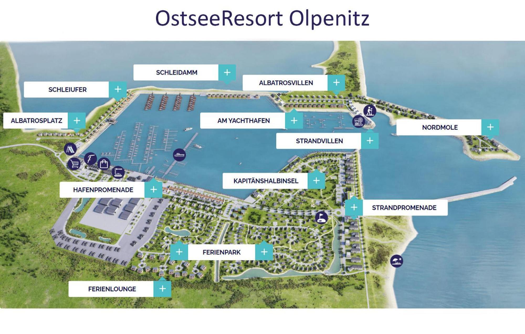 Seesternchen Olpenitz Kültér fotó